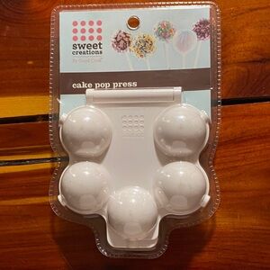 Cake Pop Press - White